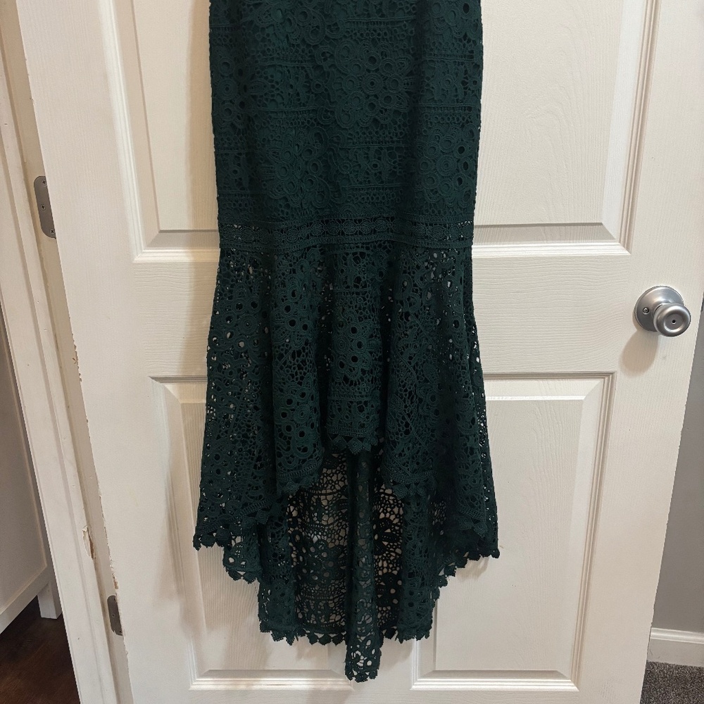 Jaus Mesina dress emerald green - Picture 5 of 6